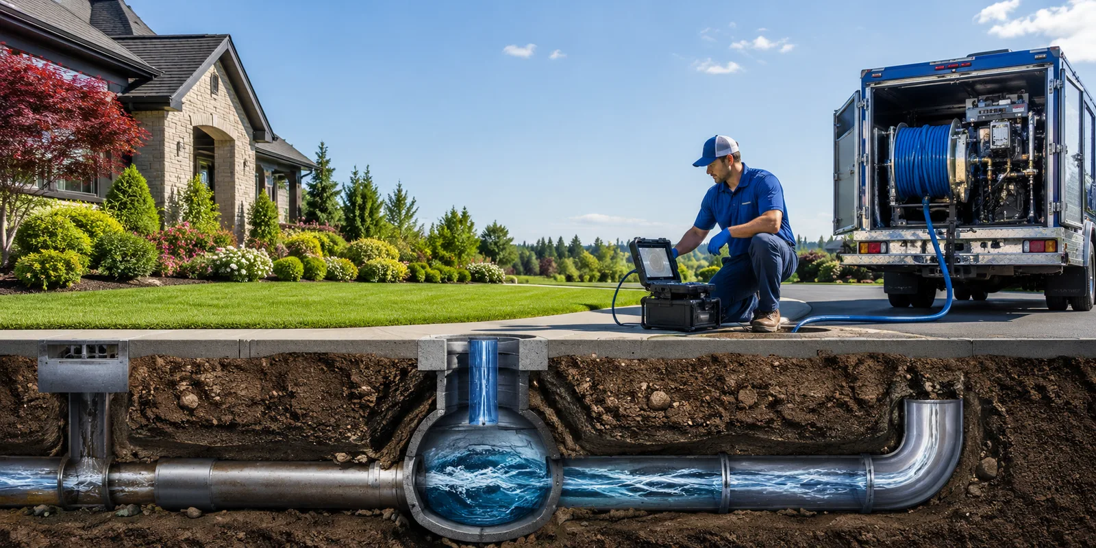 Drainage restoration information for Naper, NE